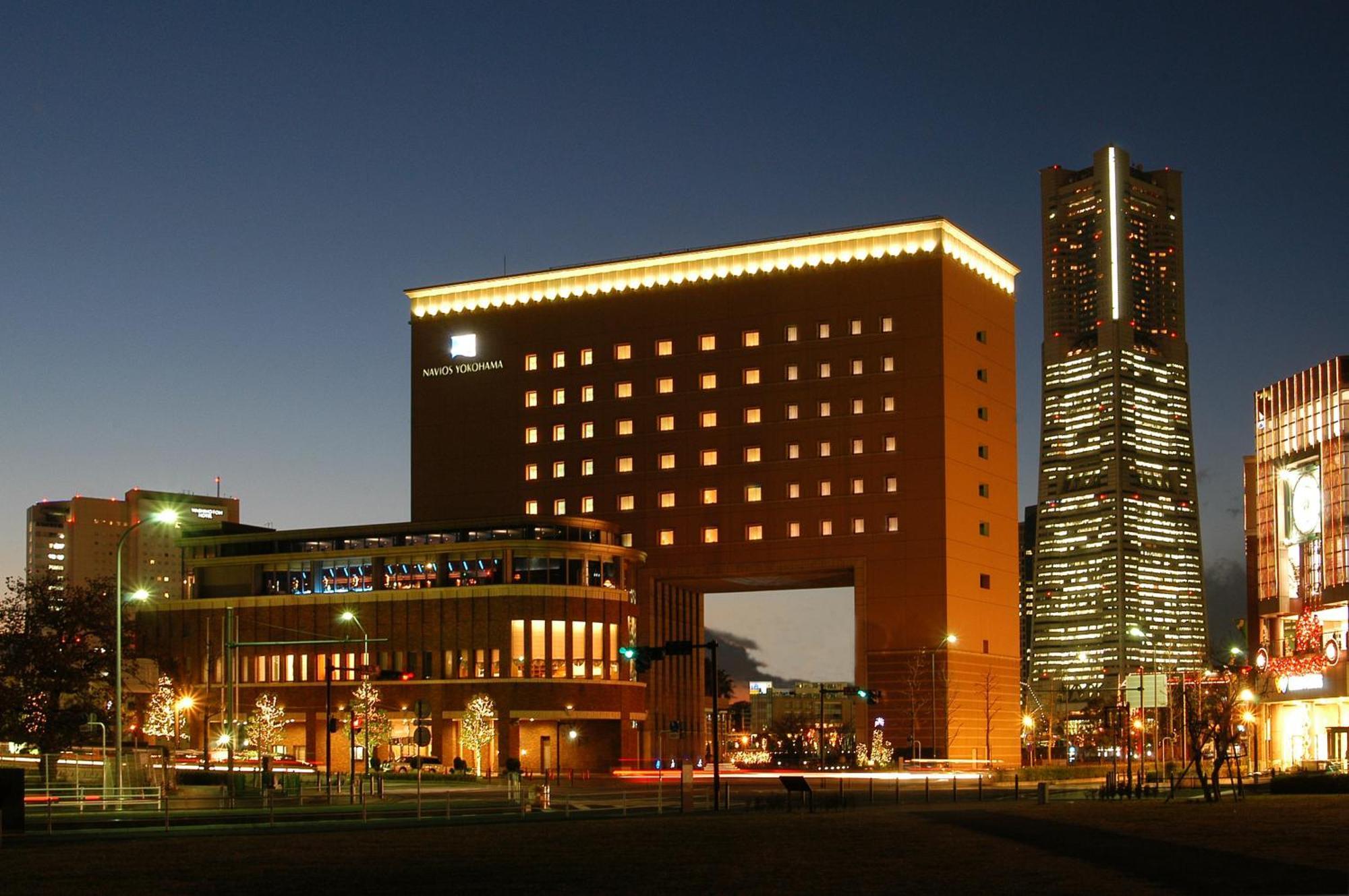 Hotel Navios Yokohama Jokohama Exteriér fotografie