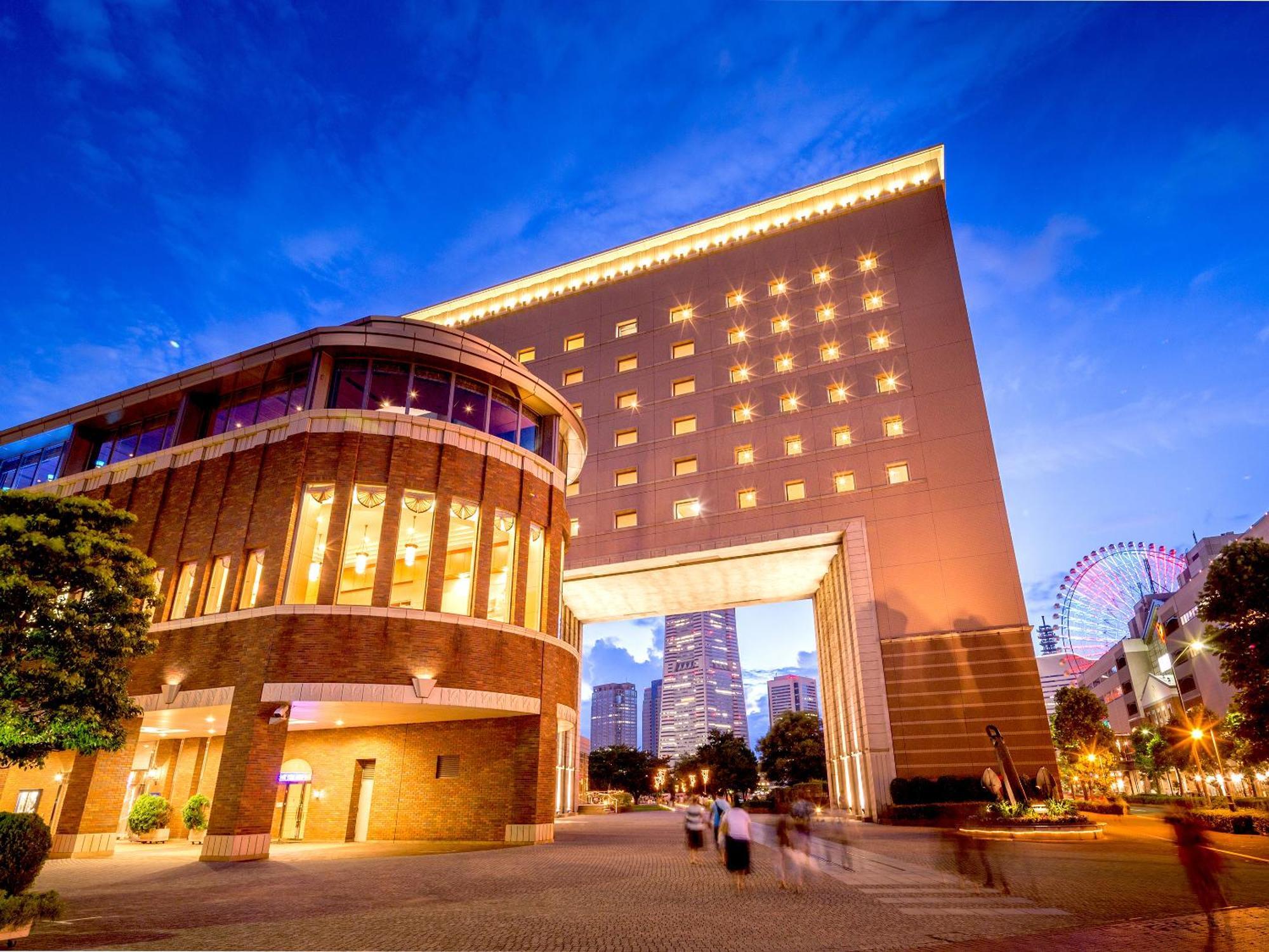 Hotel Navios Yokohama Jokohama Exteriér fotografie