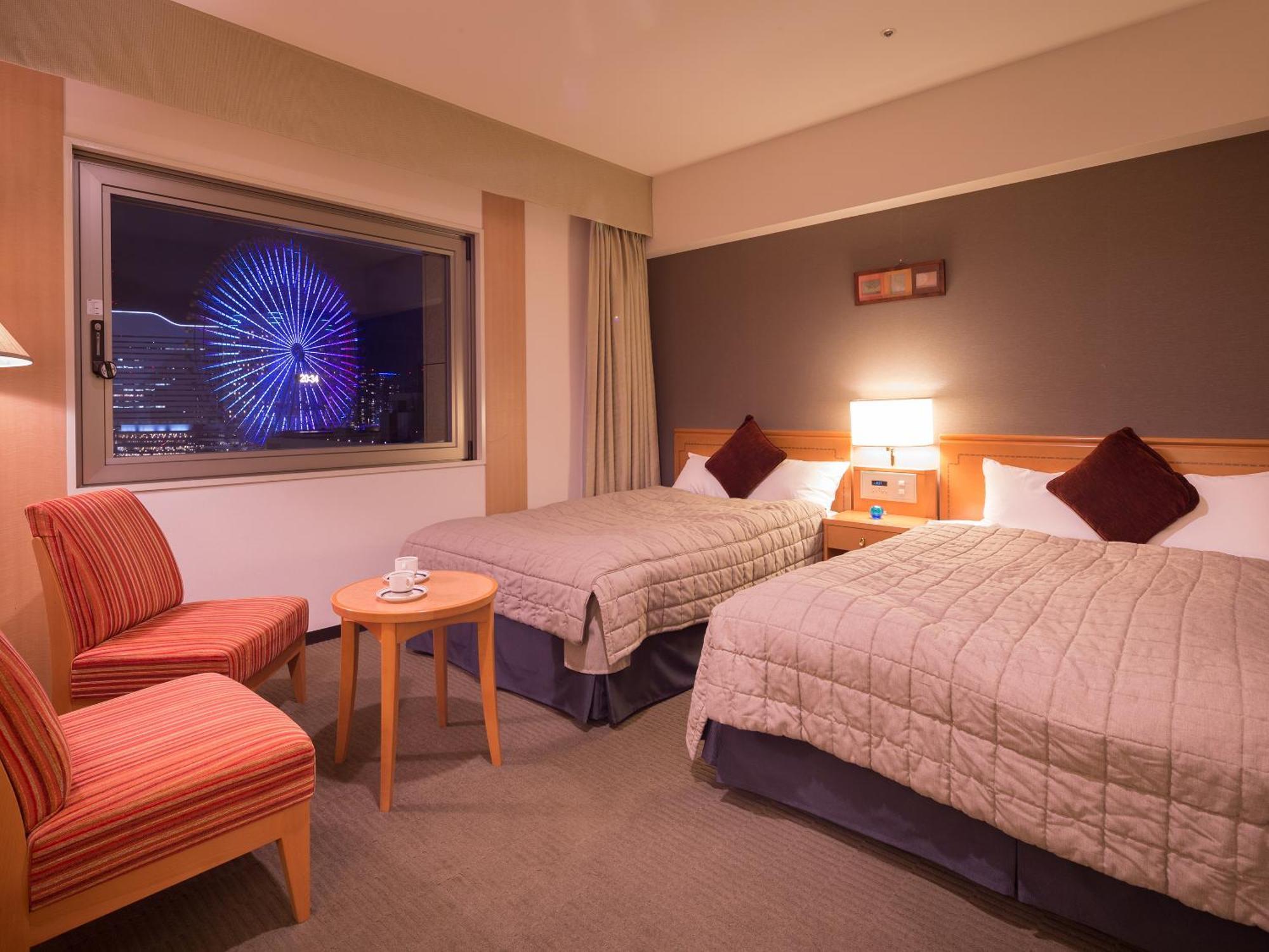 Hotel Navios Yokohama Jokohama Exteriér fotografie