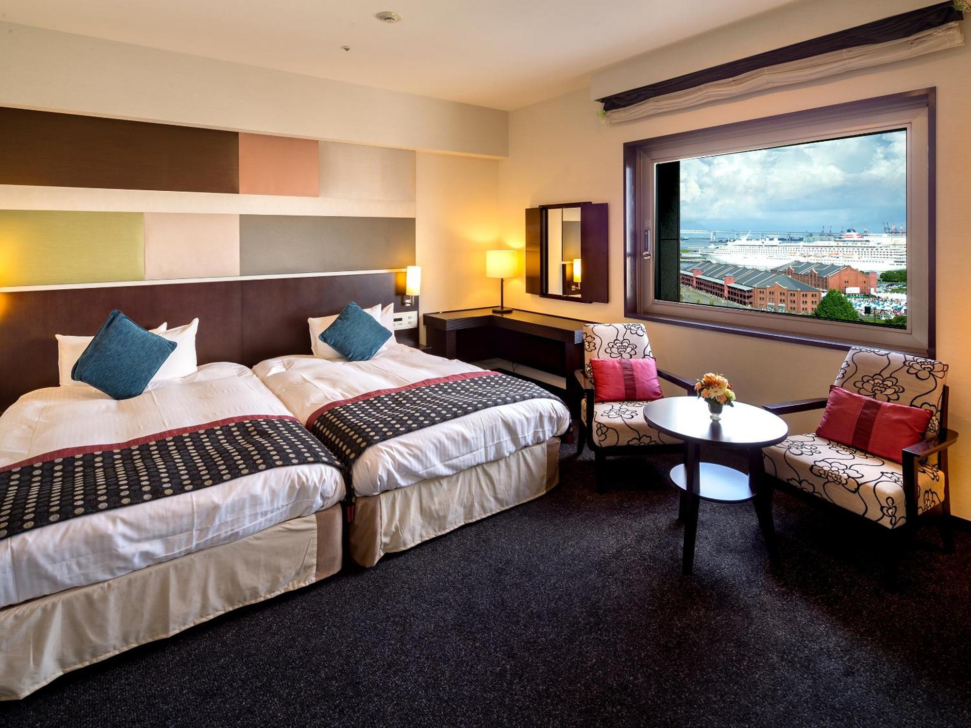 Hotel Navios Yokohama Jokohama Exteriér fotografie