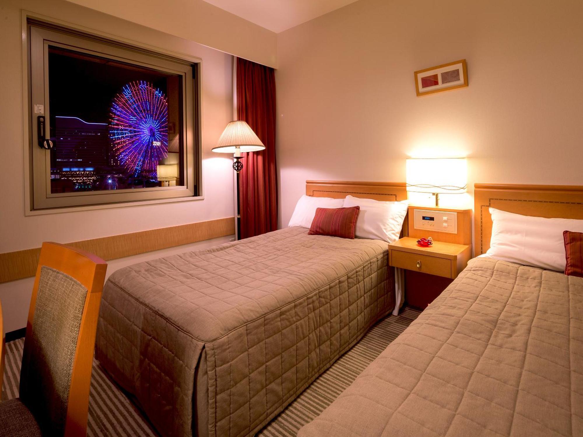 Hotel Navios Yokohama Jokohama Exteriér fotografie