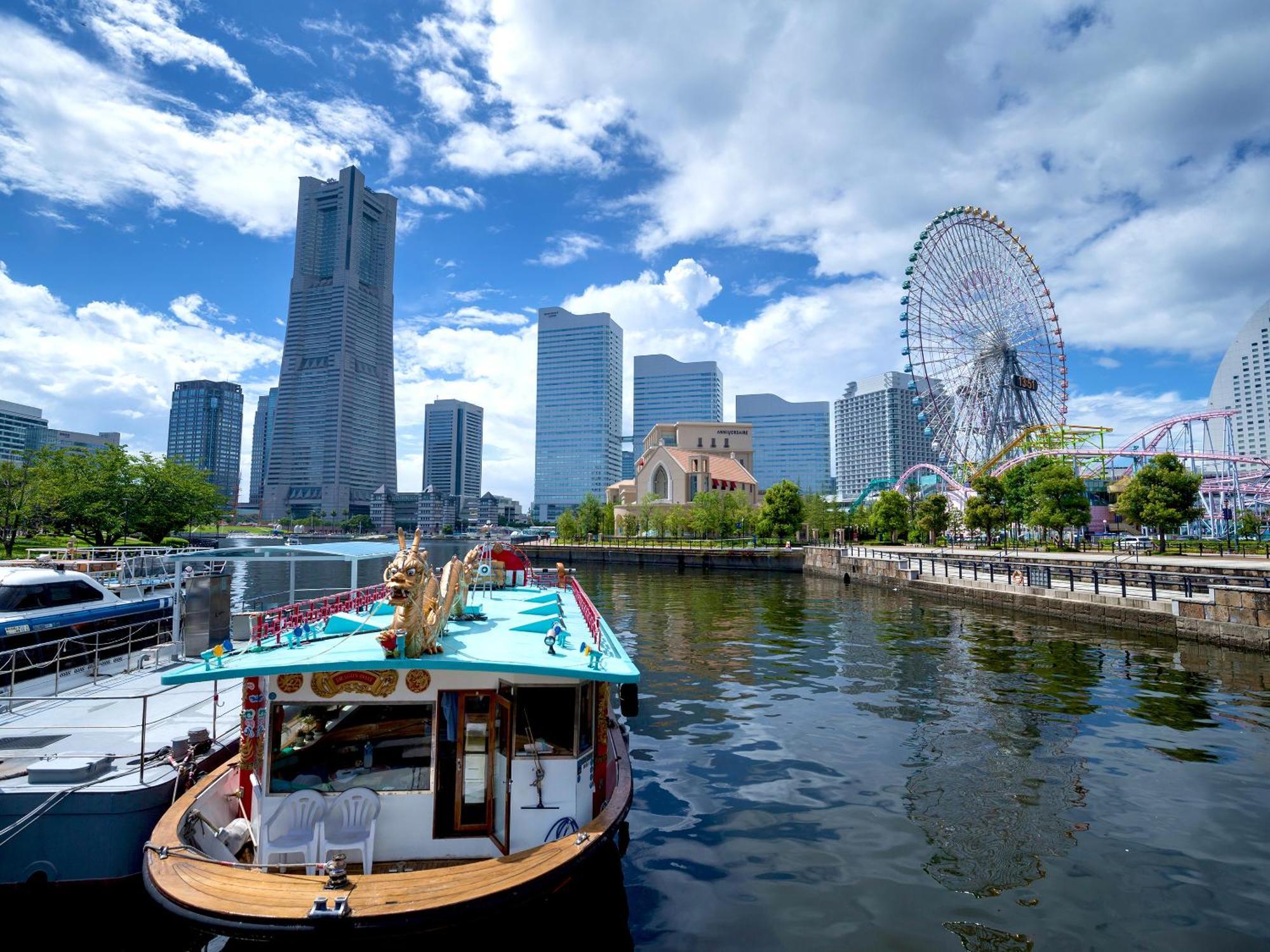 Hotel Navios Yokohama Jokohama Exteriér fotografie