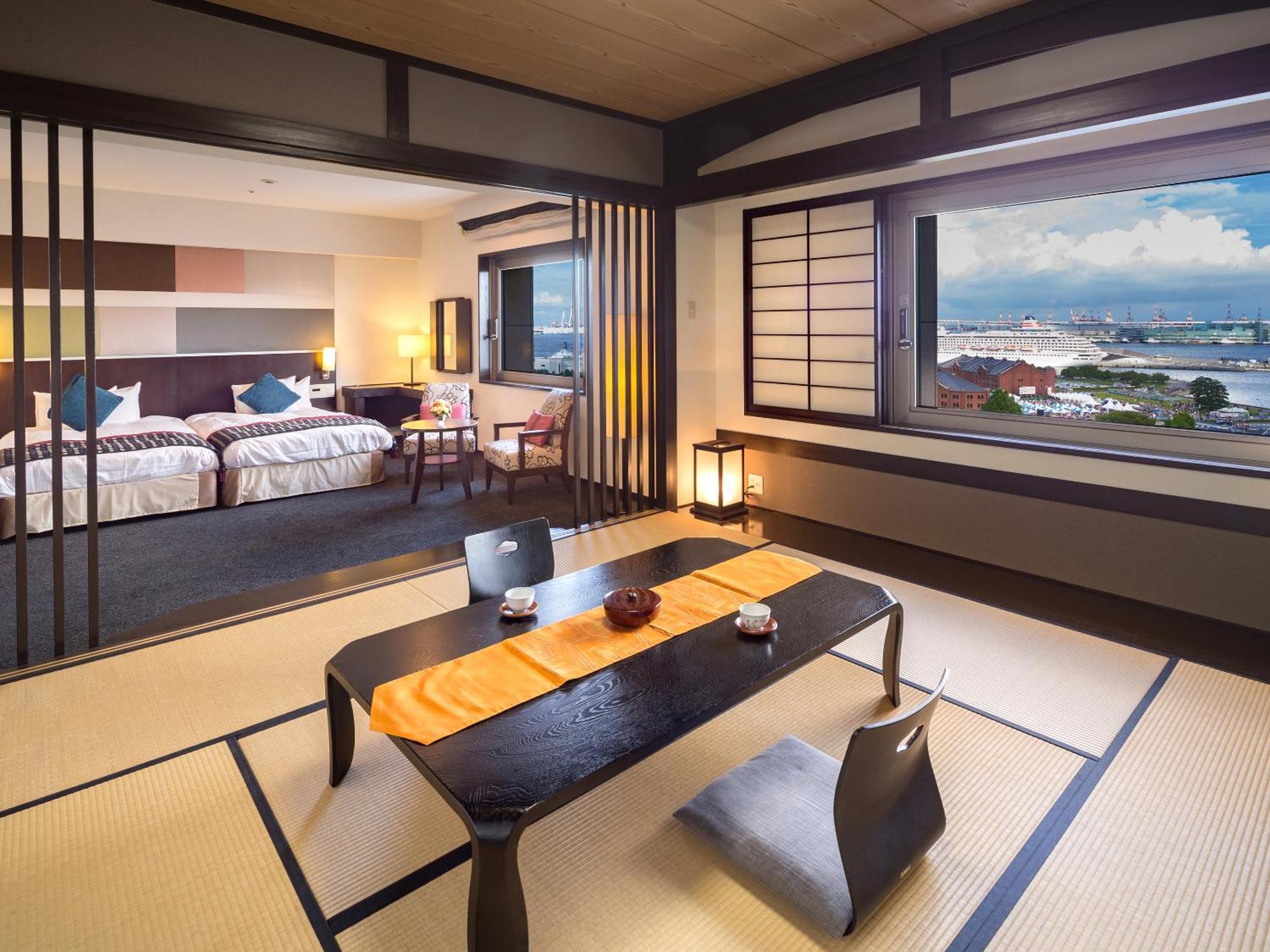 Hotel Navios Yokohama Jokohama Exteriér fotografie