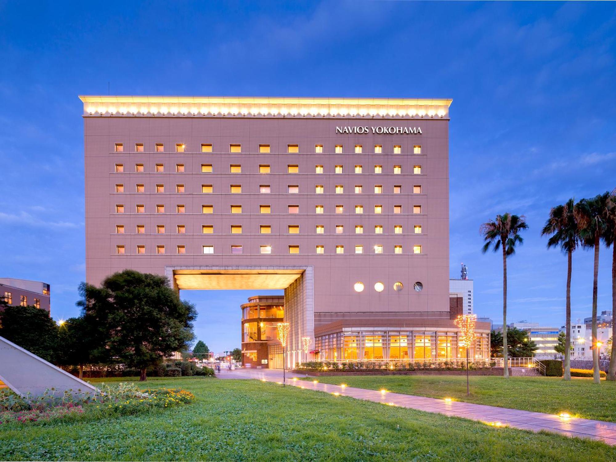 Hotel Navios Yokohama Jokohama Exteriér fotografie