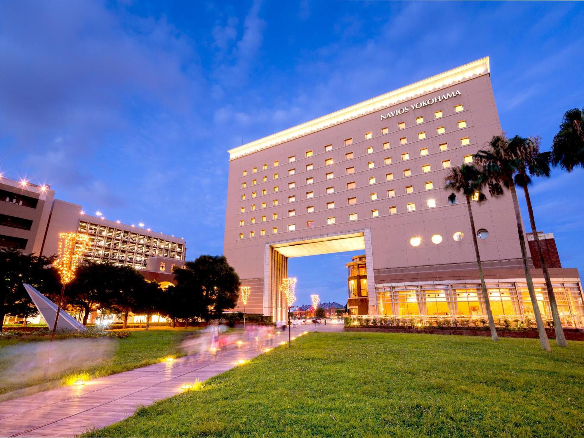 Hotel Navios Yokohama Jokohama Exteriér fotografie