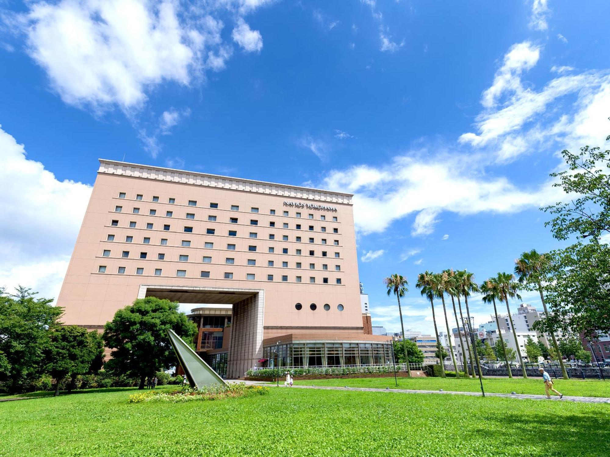 Hotel Navios Yokohama Jokohama Exteriér fotografie