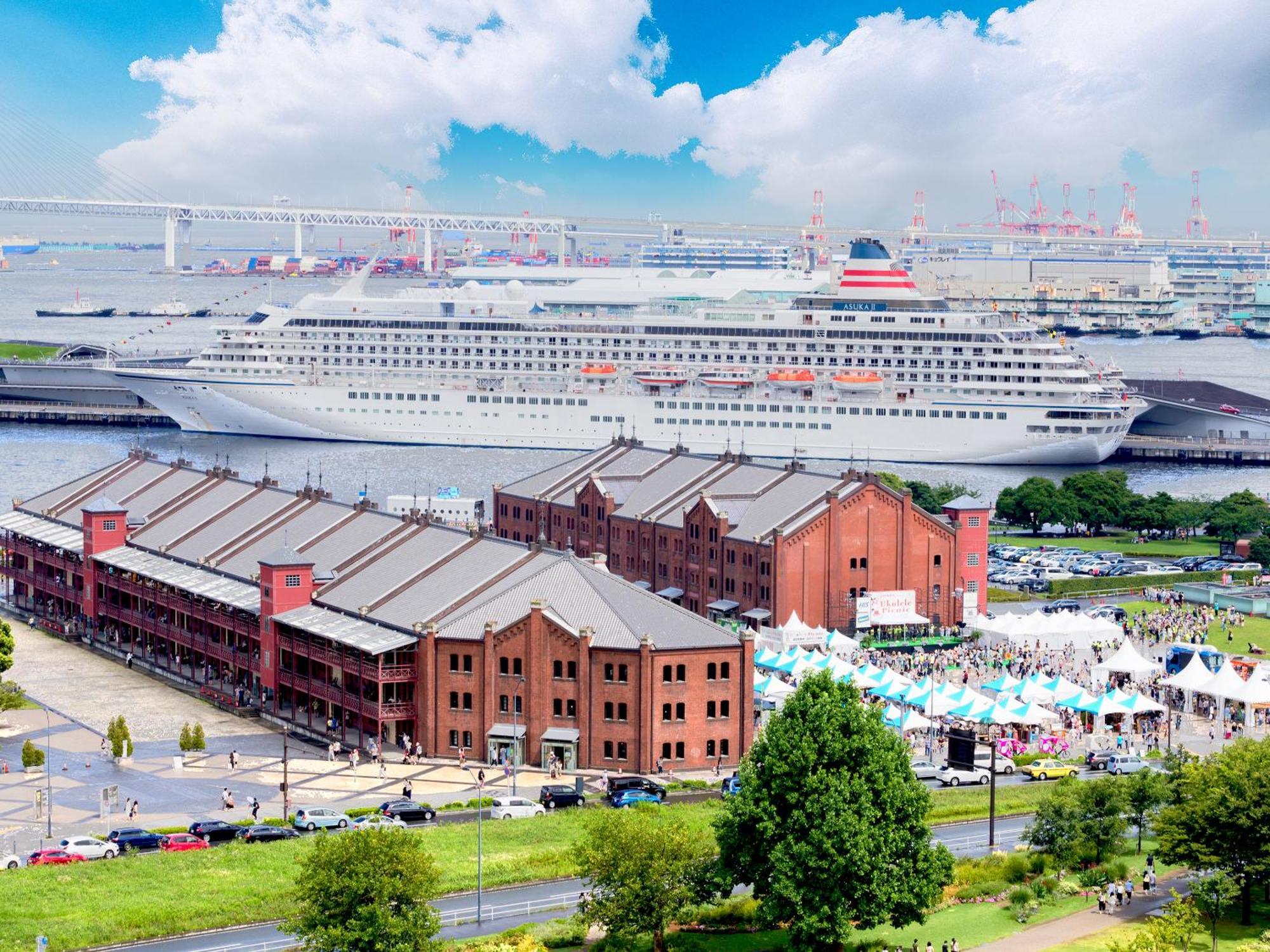 Hotel Navios Yokohama Jokohama Exteriér fotografie