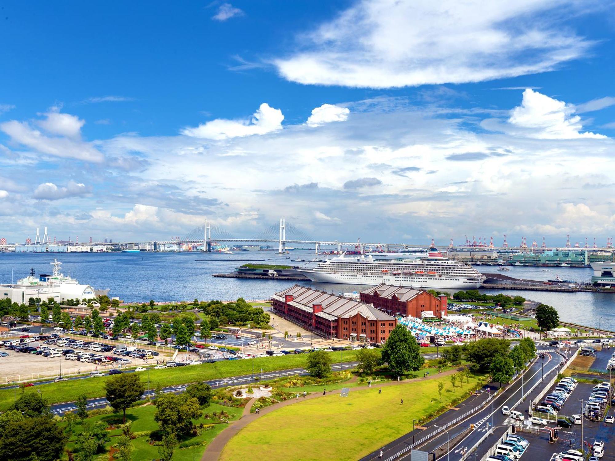 Hotel Navios Yokohama Jokohama Exteriér fotografie