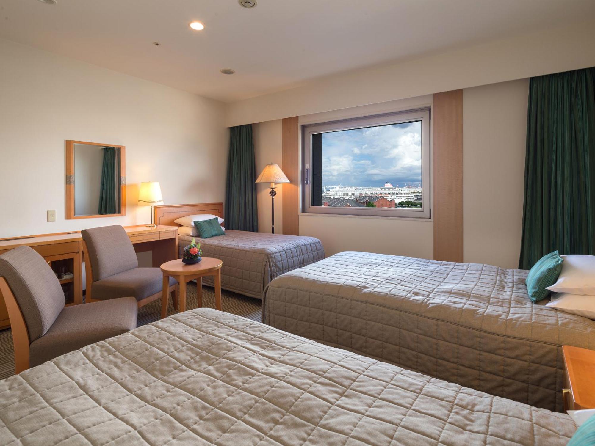 Hotel Navios Yokohama Jokohama Exteriér fotografie